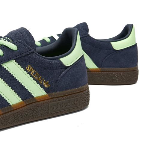 adidas handball spezial legend ink green spark & gum|adidas Handball Spezial Legend Ink Green Spark Men's .